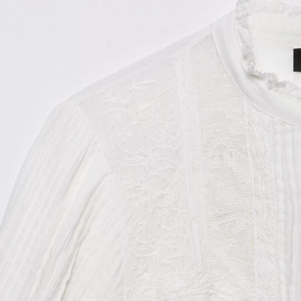 ZARA Breeze Summer Romantic Loose Casual Shirt